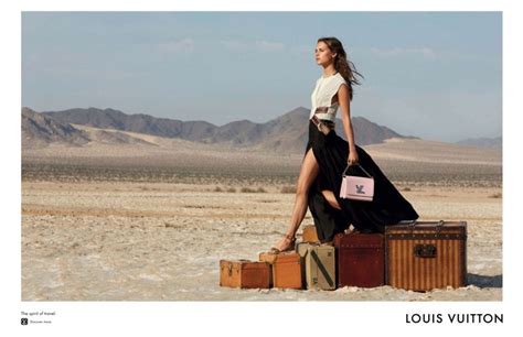 The Essentialist Fashion Advertising Updated Daily Louis Vuitton Ad