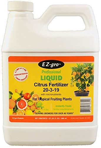 Ez Gro Citrus Tree Fertilizer For Sale Picclick