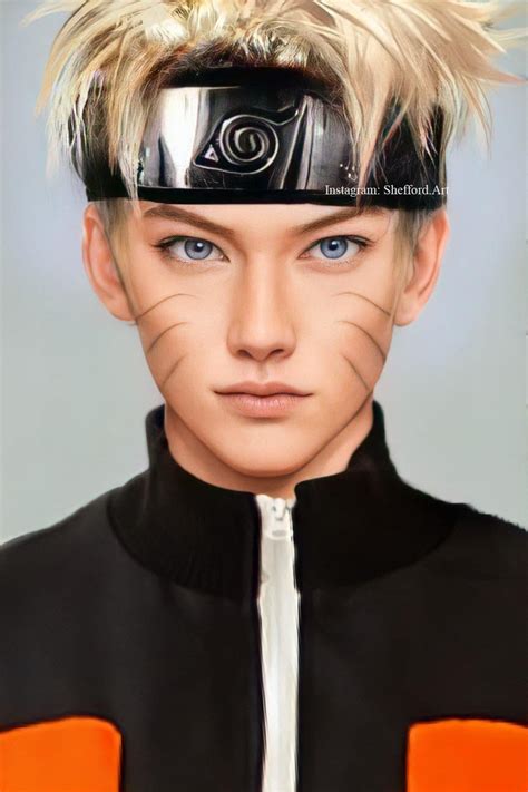 Realistic Naruto Uzumaki Artbreeder And Photoshop 🧡 Rnaruto