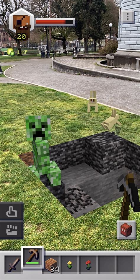 Maybe you would like to learn more about one of these? Minecraft Earth for Android - APK Download