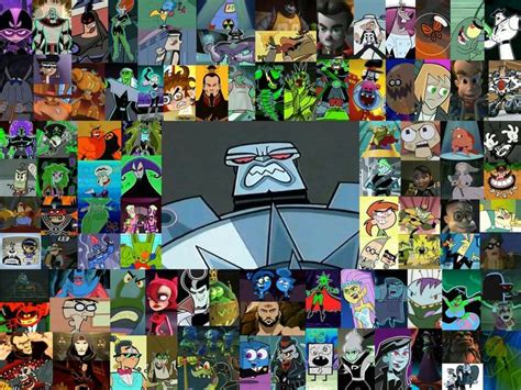 Nickelodeon Villains Cartoon Sketches Nickelodeon Villain