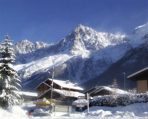 Chamonix is connected to the valley by a highway and a small railway line. CHAMONIX (FRANCE) - Holiday Destinations - Online travel ...