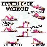 Lower Back Home Workouts Photos