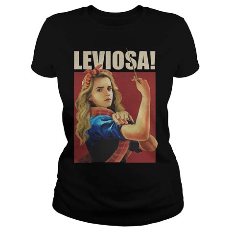 Official Leviosa Hermione Granger Shirt Limited Edition Shirts
