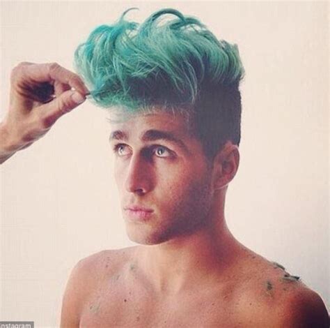 #Mermanhair - New Men's Haircolor Trend - is Taking Over ...