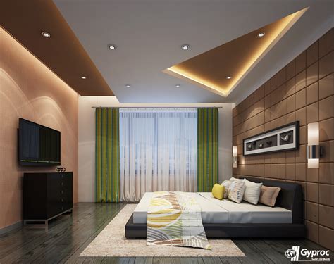 Creative Ceiling Design Ideas For Small Bedrooms