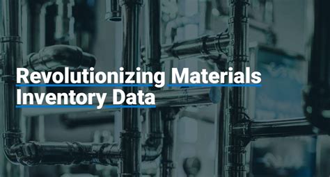 Revolutionizing Materials Inventory Data - Verusen