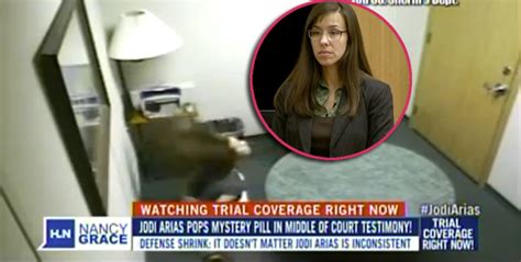 Ready For Your Close Up Jodi Arias Primps For Mug Shot In Just