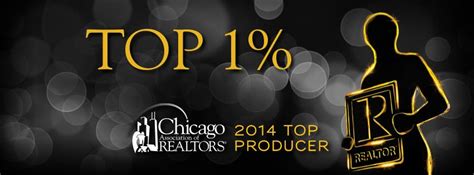 Chicago Association Of Realtors 2014 1 Top Producer Chicago