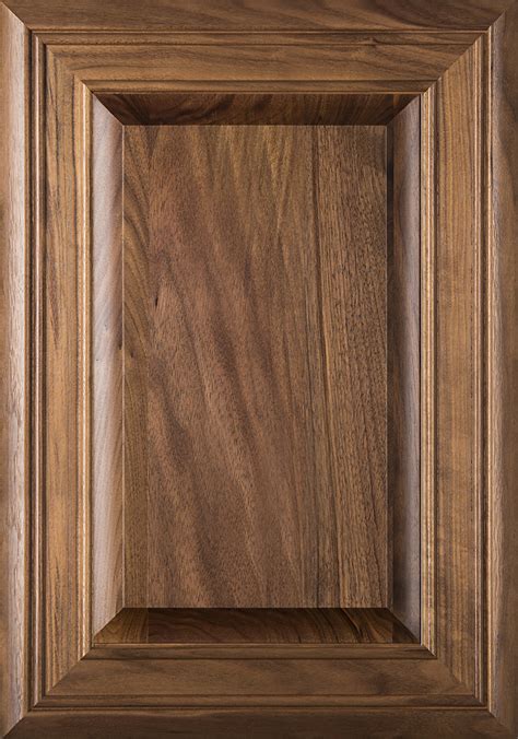 Arden 238 Walnut Raised Panel Cabinet Door