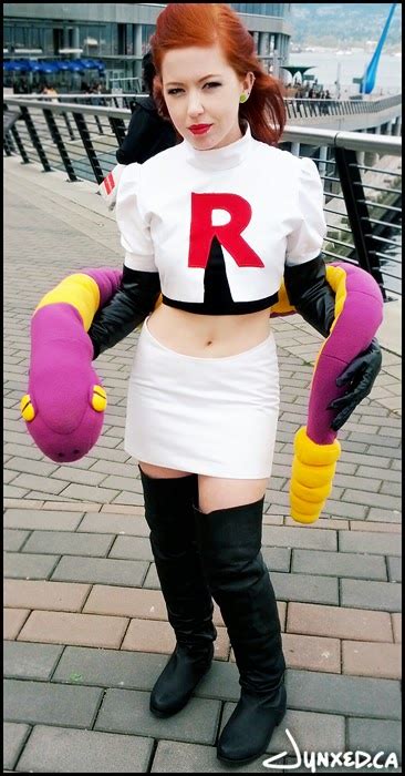 Chicas Cosplay Jessie Pokemon Cosplay