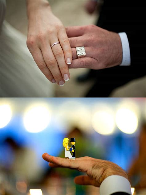 Lego Wedding Ring Boing Boing