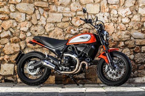 Bred For Sport Backed With Style The Ducati Scrambler 800 Series Is Here