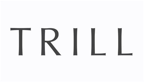 Trill Driverlayer Search Engine