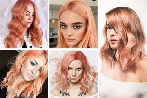 Apricot Hair La Nuova Colorazione Che Dà Il Benvenuto Alla Primavera