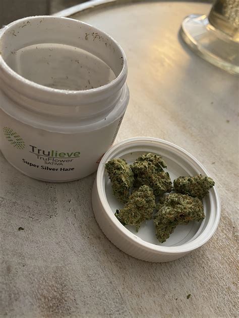 Trulieve, Super Silver Haze, 23.6% - just in time for some ...