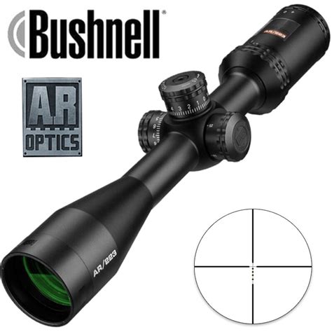 Bushnell 45 18x40 Ar Optics Drop Zone 223 Reticle Tactical Riflescope