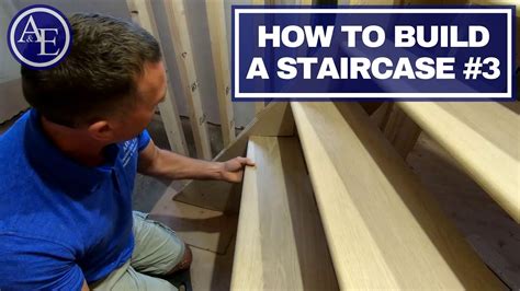 How To Build A Staircase 3 Youtube