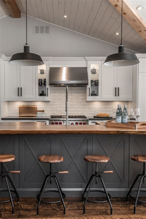 Paul paquin, ~51catherine paquin, ~48gloria baldwin. Iconic Barn Pendants Highlight Kitchen Remodel | Blog ...