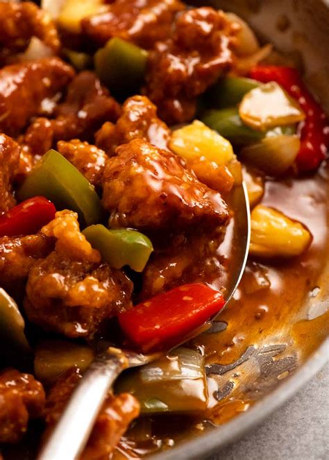 Sweet And Sour Pork Yummy Recipe