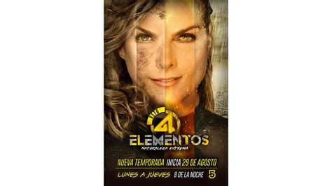 Reto 4 Elementos Estrena Tercera Temporada Tvnotiblog