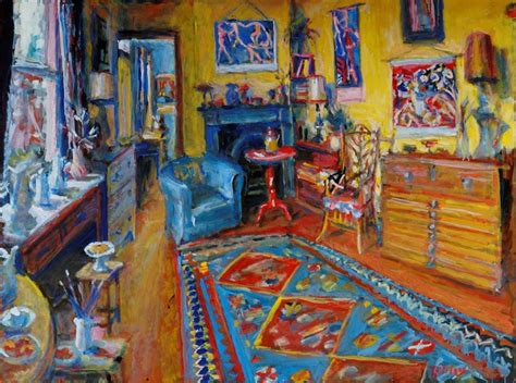 The Yellow Room Afternoon Margaret Olley 2007 Ehive