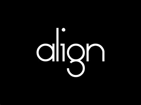 Align By Siimpl Studio On Dribbble