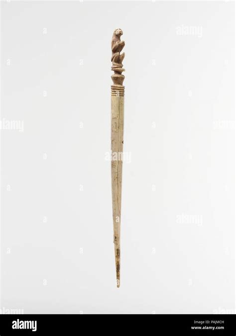 Ivory Hairpin Culture Roman Dimensions H 6 18 In 156 Cm
