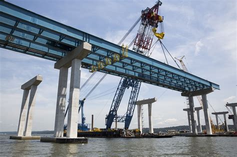 The Tappan Zee Takes Shape The New York Times