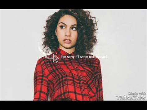 Here as written by isaac hayes terence po lun lam. Here- Alessia Cara lyrics - YouTube