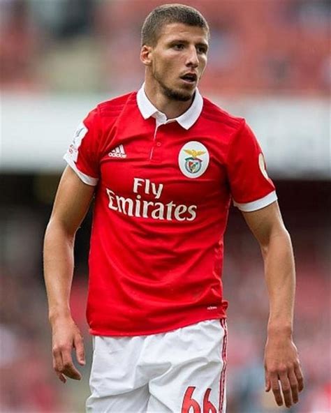 In the current club manchester city played 1 seasons, during this time he played 44 matches and scored 1 goals. Benfica. Rúben Dias operado a uma apendicite aguda