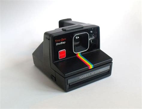 Polaroid Time Zero Onestep Sx 70 Rainbow Polaroid One Step