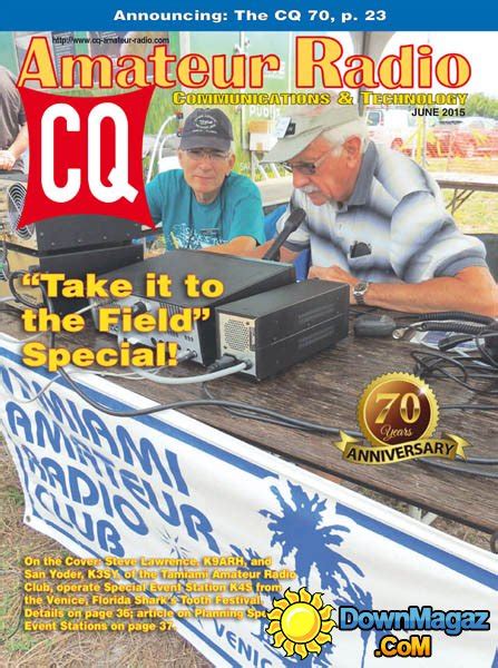 Cq Amateur Radio June 2015 Download Pdf Magazines