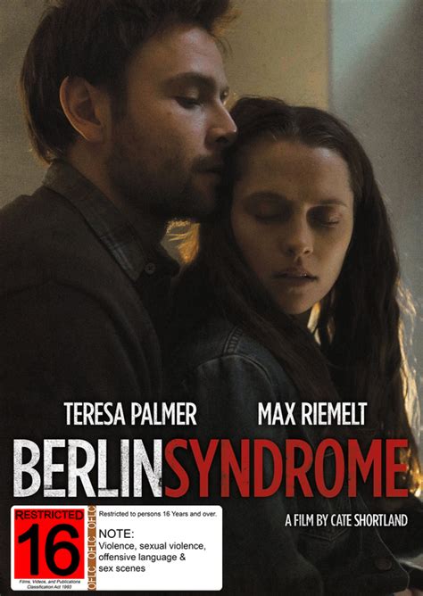 Berlin Syndrome Dvd Buy Now At Mighty Ape Nz