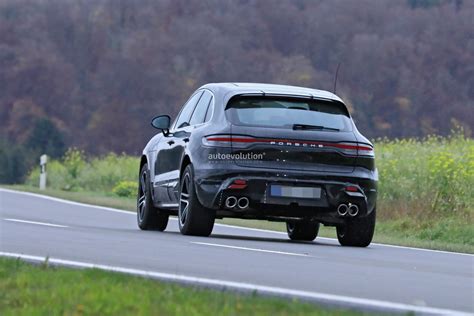 2022 Porsche Macan Facelift Spied With Redesigned Bumpers, New