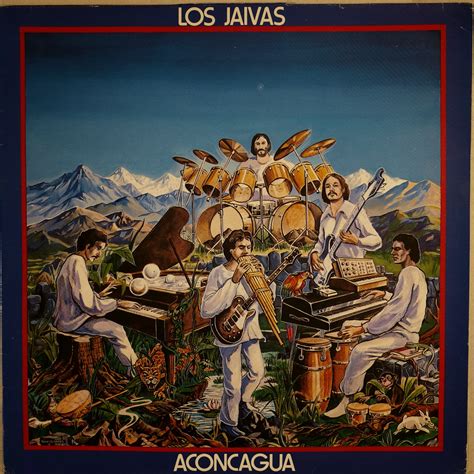 Volcán es mi pecho ardiente. Pura Musica: Los Jaivas: Aconcagua - 1982