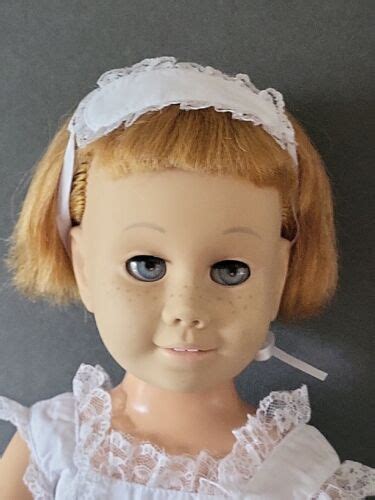 Chatty Cathy Doll 1959 Prototype Soft Face 1st Issue Blond Hair Cloth