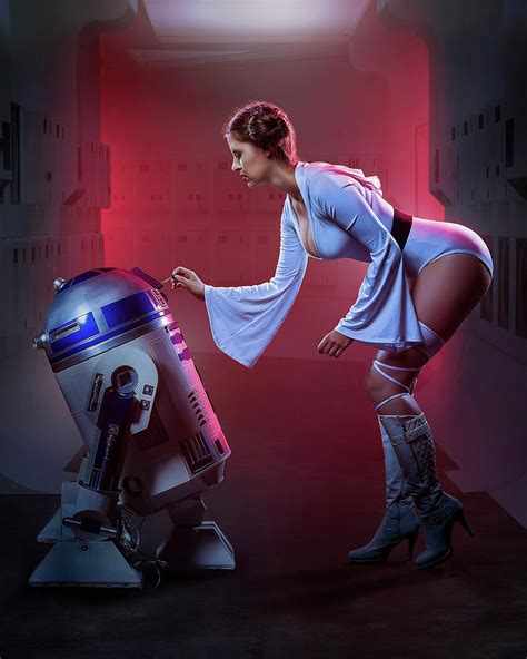 Pinup Leia Photograph By The Cosplay Hobbyist Fine Art America