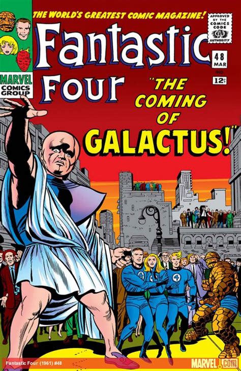 Fantastic Four 1961 48 Comic Issues Marvel