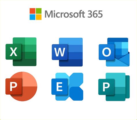 Microsoft 365 Logos 2 Conty