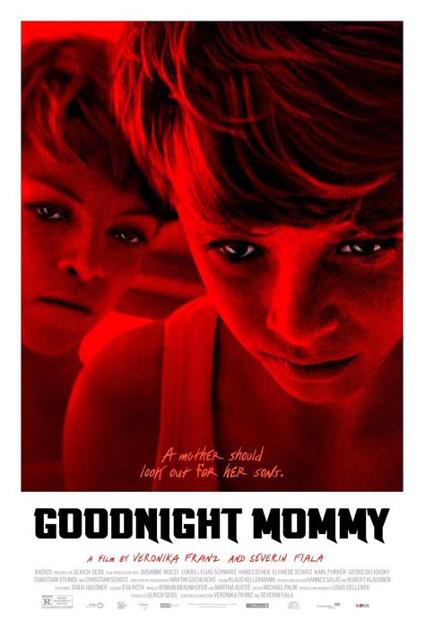 In the heat of the summer lays a lonesome house in the countryside where nine year old twin brothers await their mother's return. Goodnight Mommy (2014) - FilmAffinity