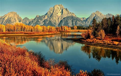Dark Autumn Mountain Wallpapers Wallpaper Cave