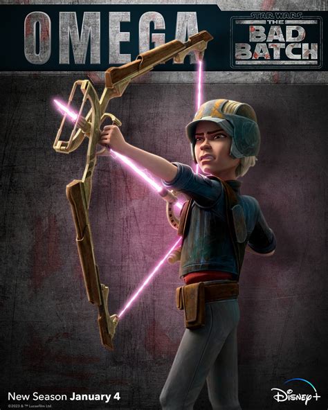 The Bad Batch Season 2 Will Dive Deep Into Omegas Origins Character