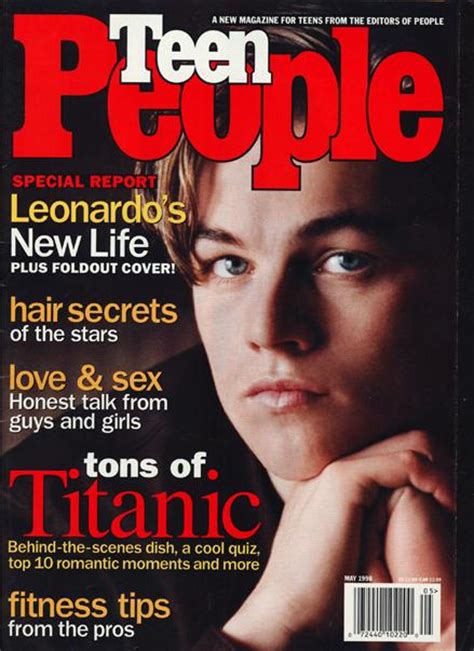 Leo Magazine Cover Leonardo Dicaprio Photo 24896003 Fanpop