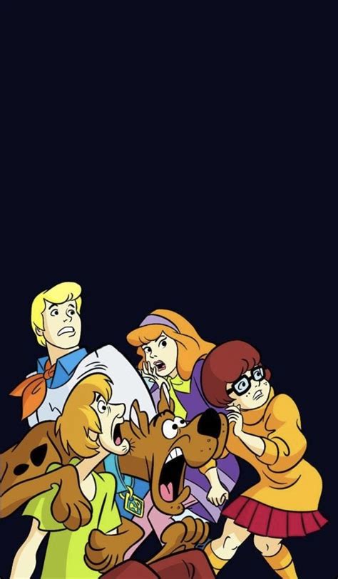 Scooby Doo Iphone Wallpapers Bigbeamng
