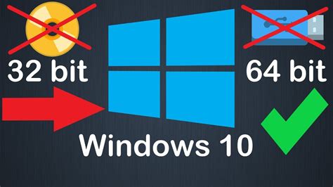 How To Upgrade To 64 Bit Windows 10 From 32 Bit Managementcopax