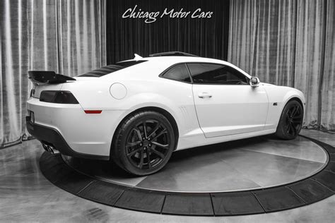 Used 2014 Chevrolet Camaro Ss Coupe With 2ss Rs Package Texas Speed
