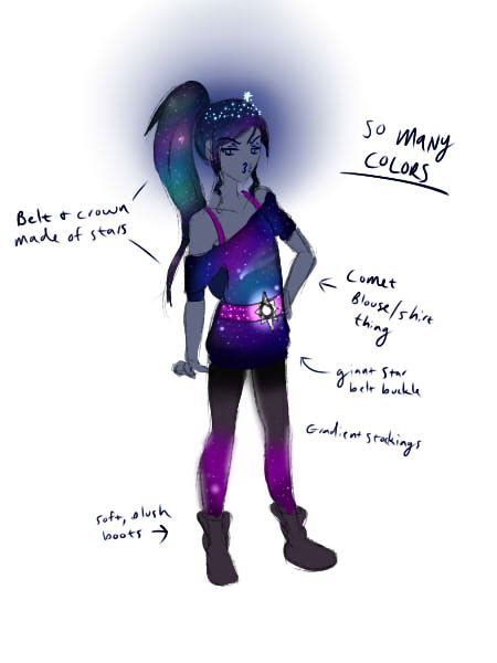 Galaxy Princess Outfit Design By Celestialmelodia On Deviantart