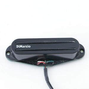 They sound great as a single coil as well. Dimarzio DP174 Chopper Strat Single Coil All Guitar Pickup ...
