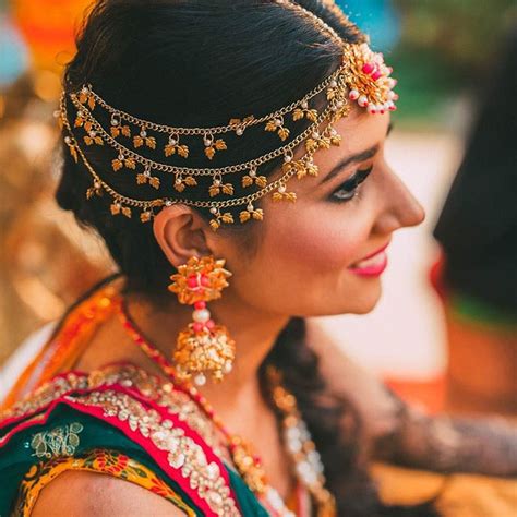 kundan pearl head band pachi mathapatti indian bridal forehead wedding jewelry pakistani